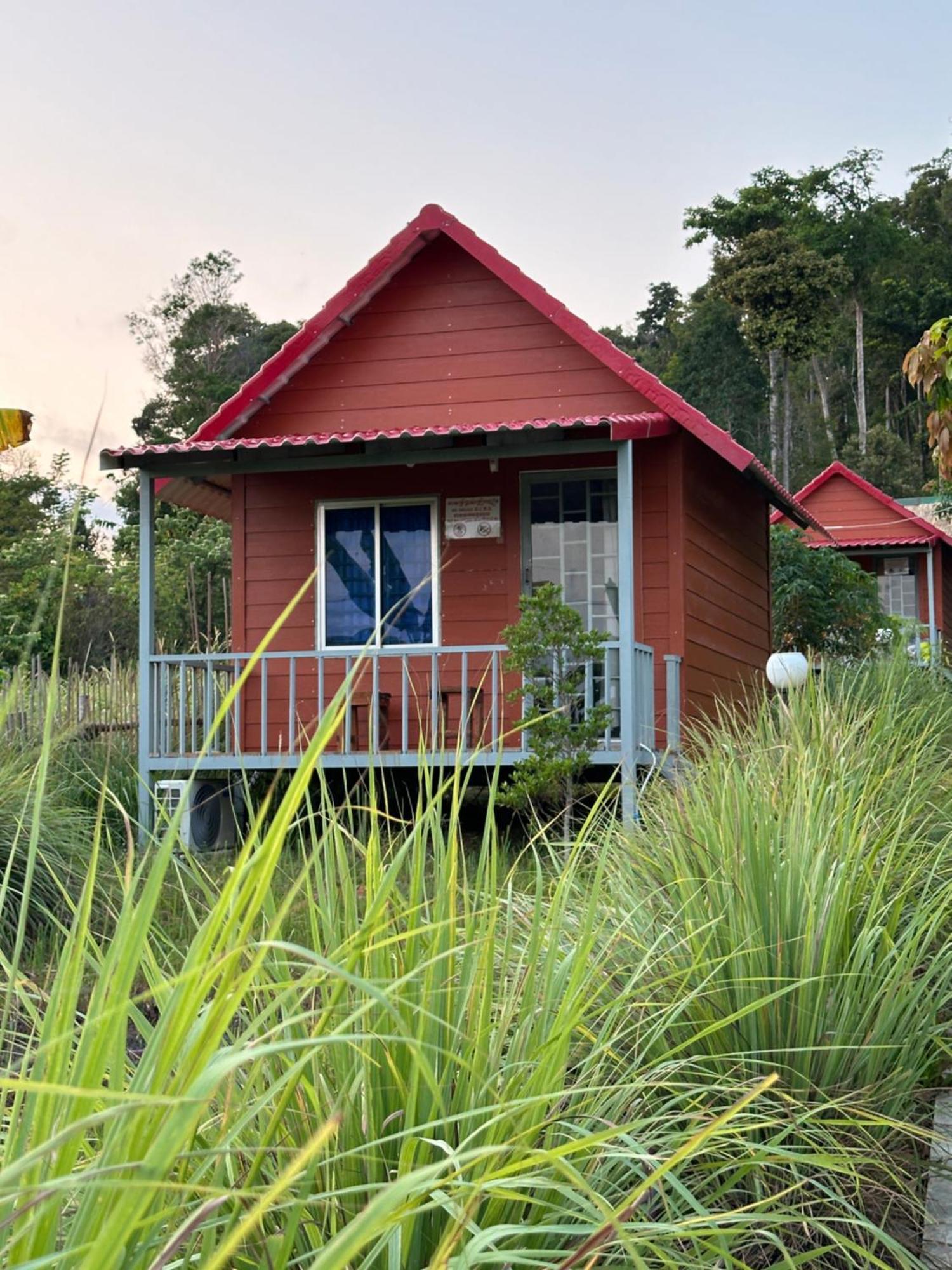 Maloop Cafe Bungalow Kaoh Touch Exterior photo