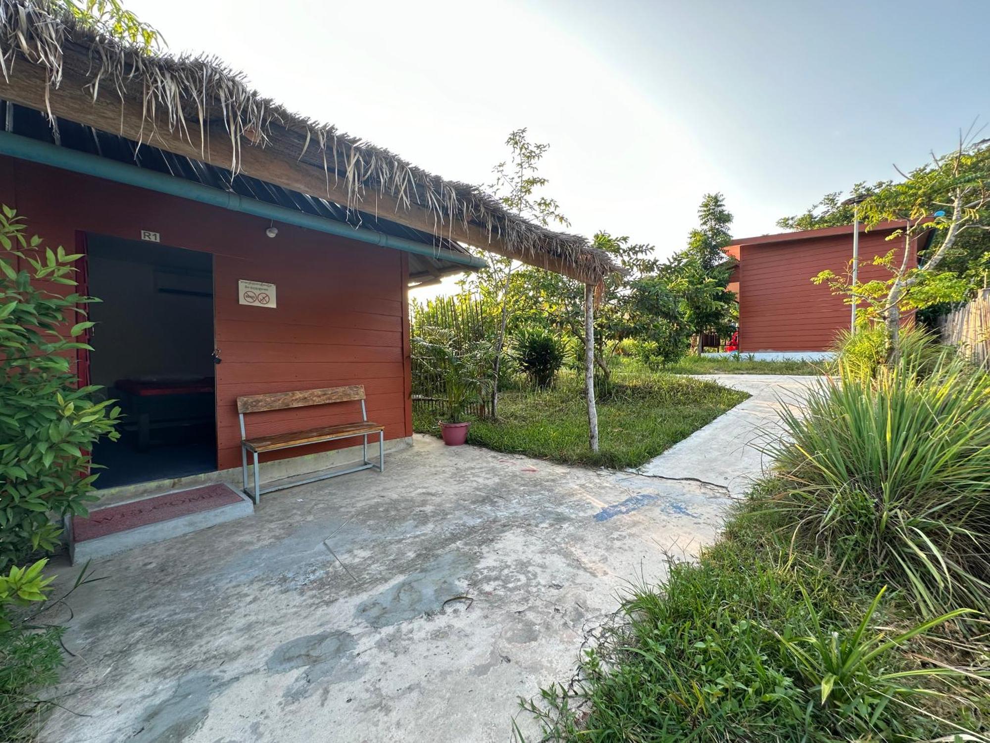 Maloop Cafe Bungalow Kaoh Touch Exterior photo