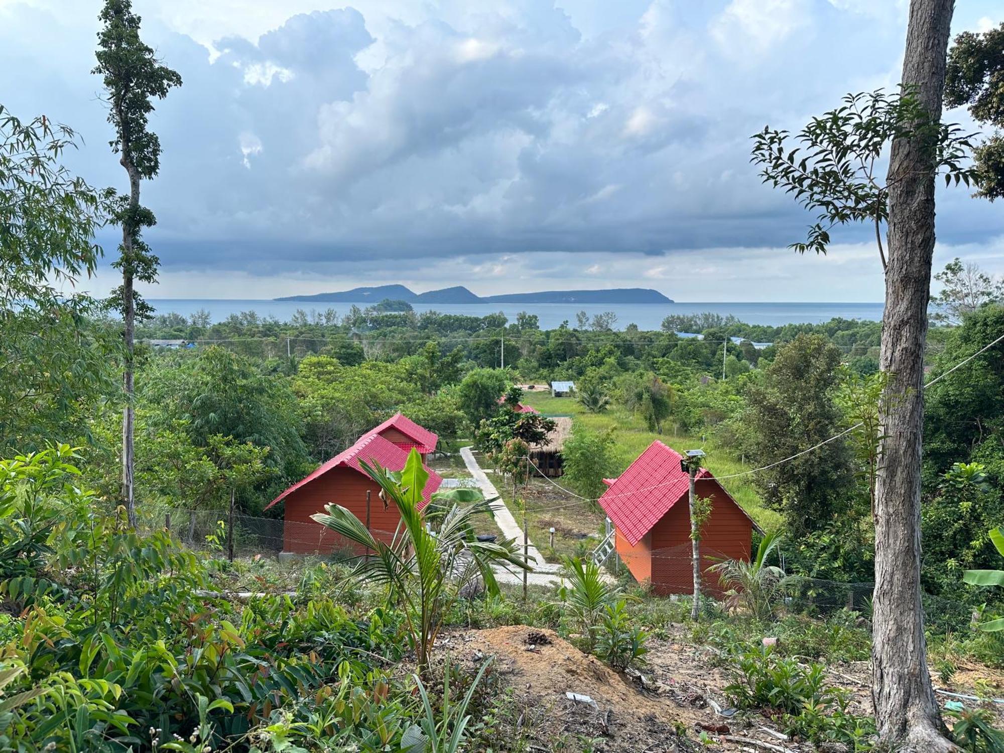 Maloop Cafe Bungalow Kaoh Touch Exterior photo