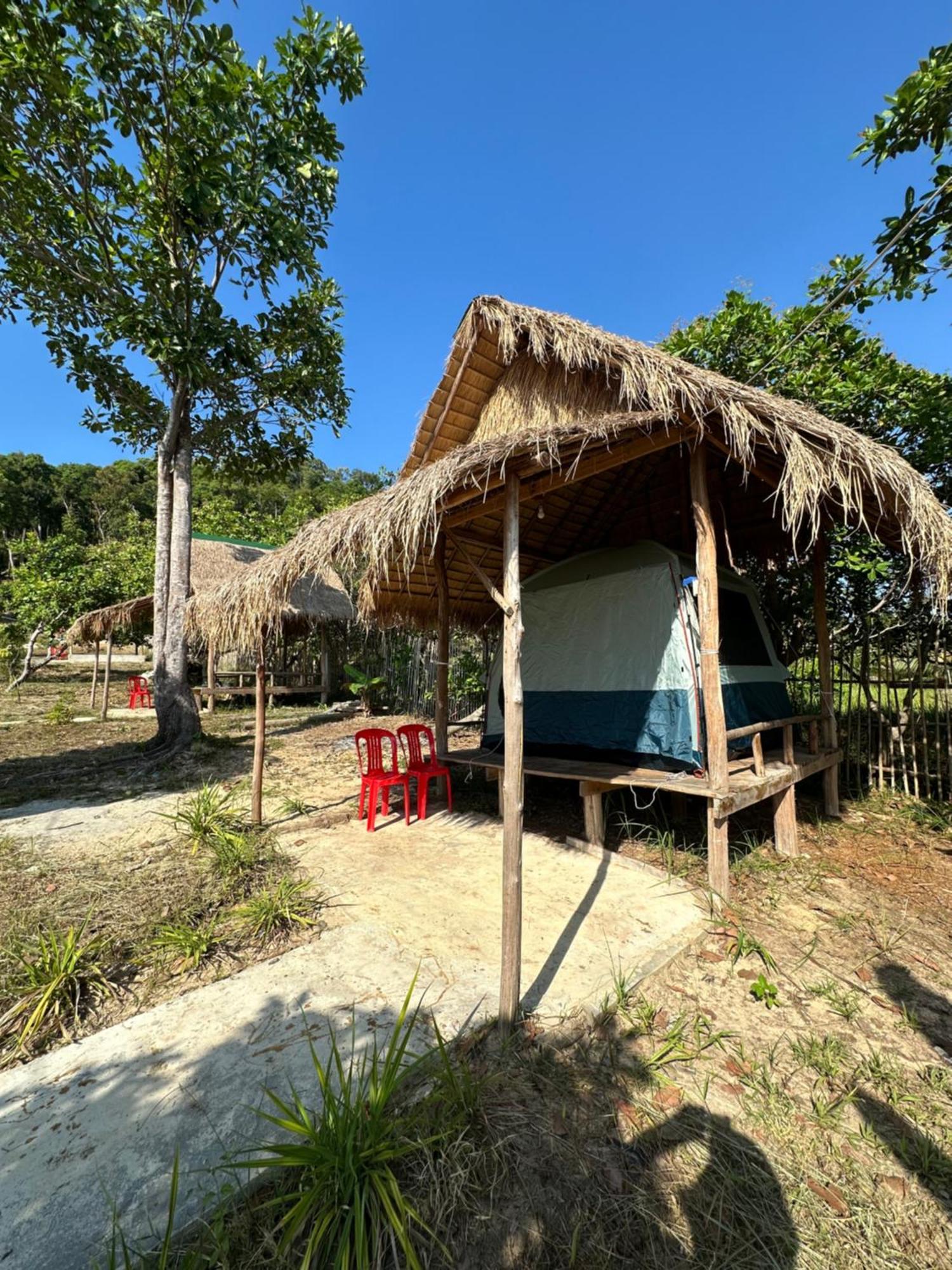Maloop Cafe Bungalow Kaoh Touch Exterior photo